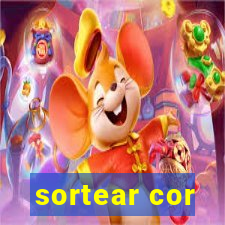 sortear cor